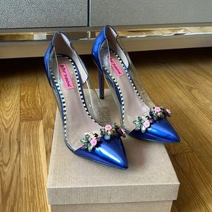 Betsey Johnson Jane Heels Sz 10M